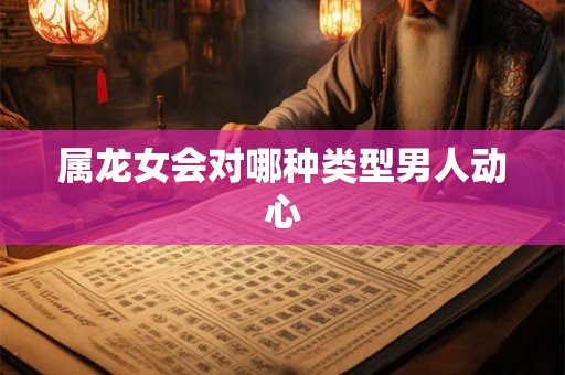 属龙女会对哪种类型男人动心