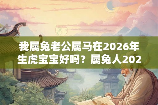 我属兔老公属马在2026年生虎宝宝好吗？属兔人2026年多大？