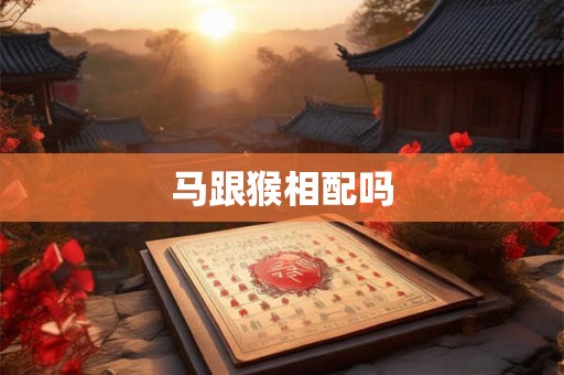 马跟猴相配吗
