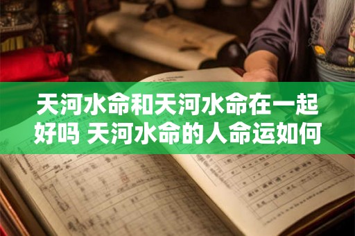 天河水命和天河水命在一起好吗 天河水命的人命运如何