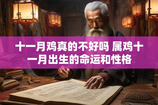 十一月鸡真的不好吗 属鸡十一月出生的命运和性格