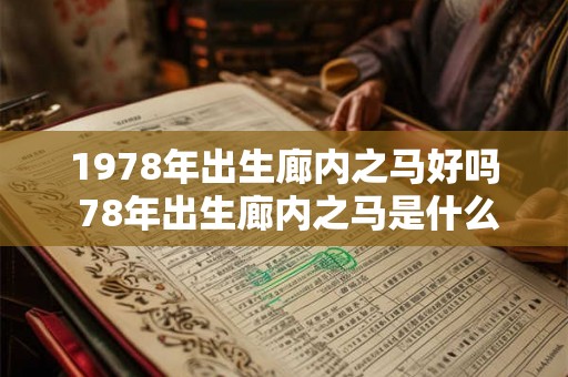 1978年出生廊内之马好吗 78年出生廊内之马是什么命