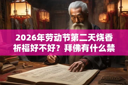 2026年劳动节第二天烧香祈福好不好?拜佛有什么禁忌? 2026年劳动节第二天烧香祈福好不好?拜佛有什么禁忌?