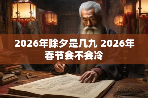 2026年除夕是几九 2026年春节会不会冷