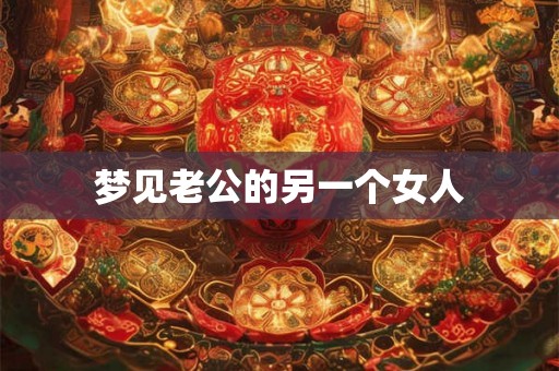 梦见老公的另一个女人