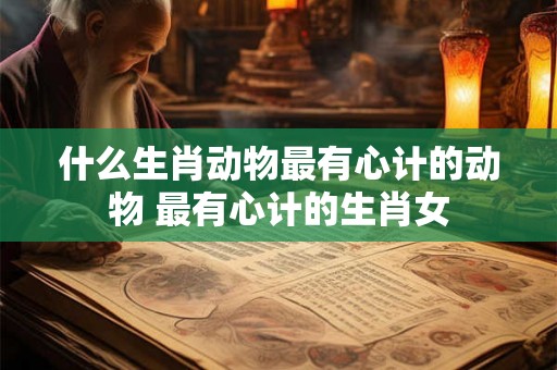 什么生肖动物最有心计的动物 最有心计的生肖女 什么生肖动物最有心计的动物 最有心计的生肖女