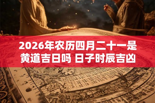 2026年农历四月二十一是黄道吉日吗 日子时辰吉凶 2026年农历四月二十一是黄道吉日吗 日子时辰吉凶
