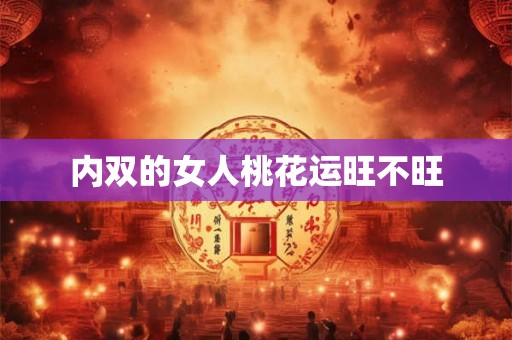 内双的女人桃花运旺不旺