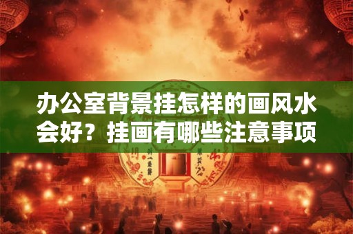办公室背景挂怎样的画风水会好？挂画有哪些注意事项？