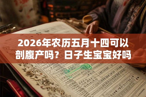 2026年农历五月十四可以剖腹产吗？日子生宝宝好吗？