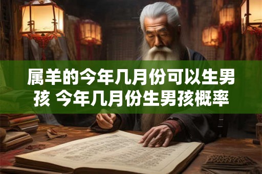 属羊的今年几月份可以生男孩 今年几月份生男孩概率大