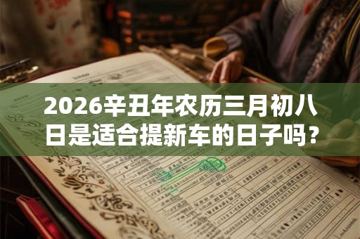 2026辛丑年农历三月初八日是适合提新车的日子吗? 2026辛丑年农历三月初八日是适合提新车的日子吗?