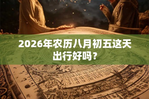 2026年农历八月初五这天出行好吗? 2026年农历八月初五这天出行好吗?