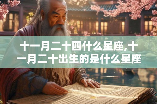 十一月二十四什么星座,十一月二十出生的是什么星座 十一月二十四什么星座,十一月二十出生的是什么星座
