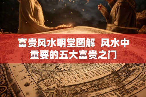 富贵风水明堂图解 风水中重要的五大富贵之门 富贵风水明堂图解 风水中重要的五大富贵之门