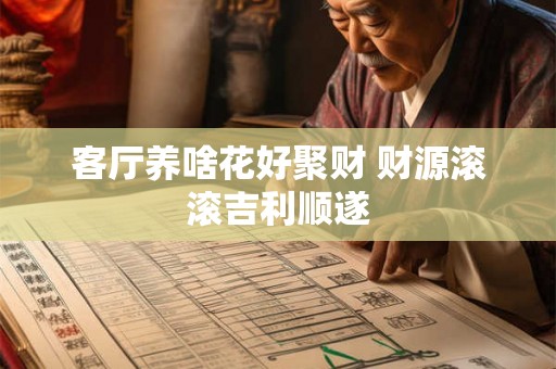 客厅养啥花好聚财 财源滚滚吉利顺遂