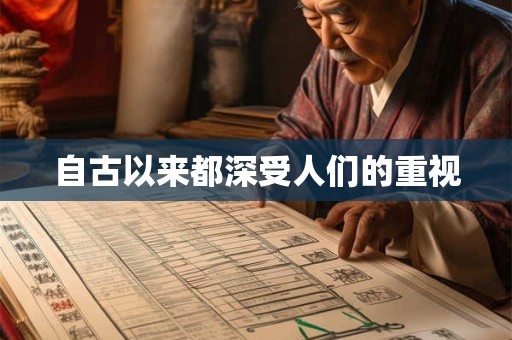 自古以来都深受人们的重视