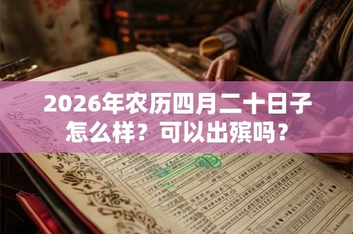 2026年农历四月二十日子怎么样？可以出殡吗？