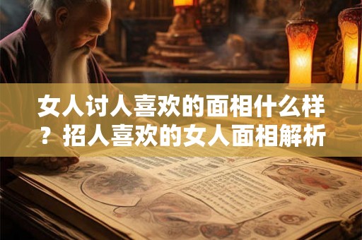 女人讨人喜欢的面相什么样？招人喜欢的女人面相解析！