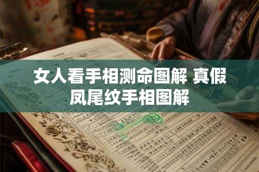 女人看手相测命图解 真假凤尾纹手相图解