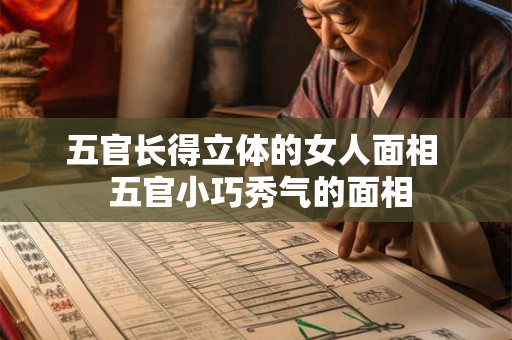 五官长得立体的女人面相  五官小巧秀气的面相