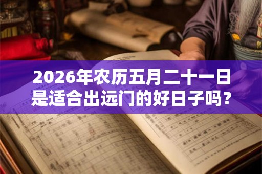2026年农历五月二十一日是适合出远门的好日子吗？