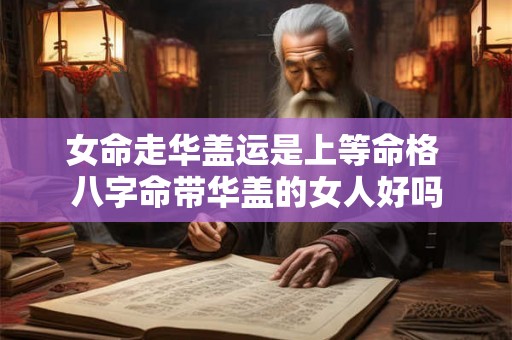 女命走华盖运是上等命格 八字命带华盖的女人好吗