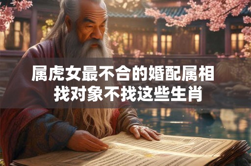 属虎女最不合的婚配属相  找对象不找这些生肖