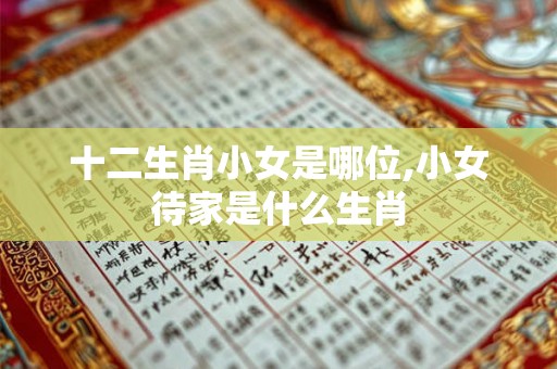 十二生肖小女是哪位,小女待家是什么生肖