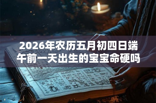 2026年农历五月初四日端午前一天出生的宝宝命硬吗? 2026年农历五月初四日端午前一天出生的宝宝命硬吗?