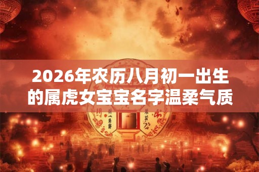 2026年农历八月初一出生的属虎女宝宝名字温柔气质 2026年农历八月初一出生的属虎女宝宝名字温柔气质