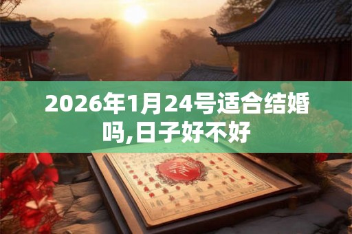 2026年1月24号适合结婚吗,日子好不好 2026年1月24号适合结婚吗,日子好不好