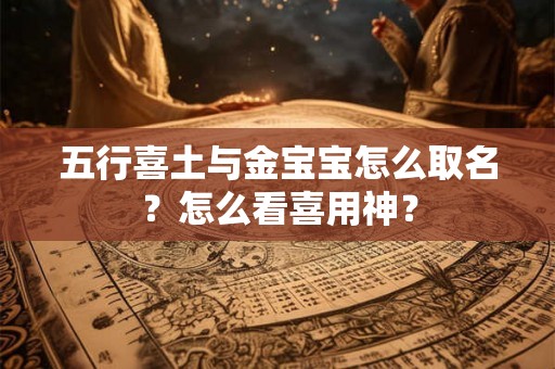 五行喜土与金宝宝怎么取名？怎么看喜用神？
