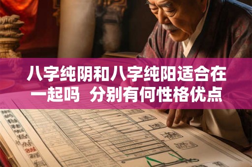八字纯阴和八字纯阳适合在一起吗  分别有何性格优点