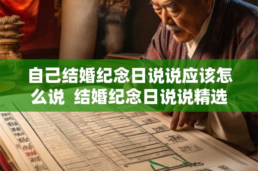 自己结婚纪念日说说应该怎么说 结婚纪念日说说精选 自己结婚纪念日说说应该怎么说 结婚纪念日说说精选