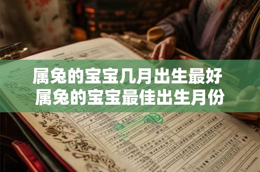 属兔的宝宝几月出生最好 属兔的宝宝最佳出生月份 属兔的宝宝几月出生最好 属兔的宝宝最佳出生月份