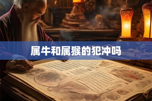 属牛和属猴的犯冲吗