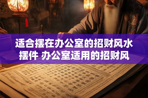 适合摆在办公室的招财风水摆件 办公室适用的招财风水摆件有哪些