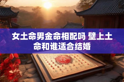 女土命男金命相配吗 壁上土命和谁适合结婚