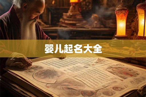 婴儿起名大全