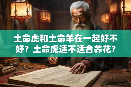 土命虎和土命羊在一起好不好？土命虎适不适合养花？