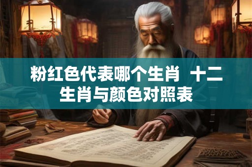 粉红色代表哪个生肖 十二生肖与颜色对照表 粉红色代表哪个生肖 十二生肖与颜色对照表
