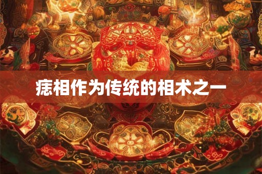 痣相作为传统的相术之一