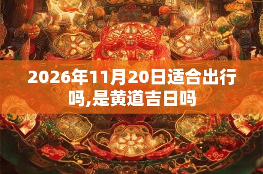 2026年11月20日适合出行吗,是黄道吉日吗