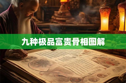 九种极品富贵骨相图解