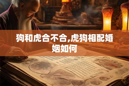 狗和虎合不合,虎狗相配婚姻如何 狗和虎合不合,虎狗相配婚姻如何