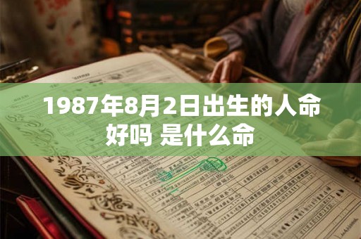 1987年8月2日出生的人命好吗 是什么命