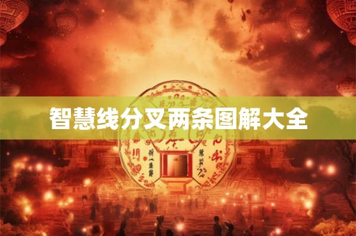 智慧线分叉两条图解大全