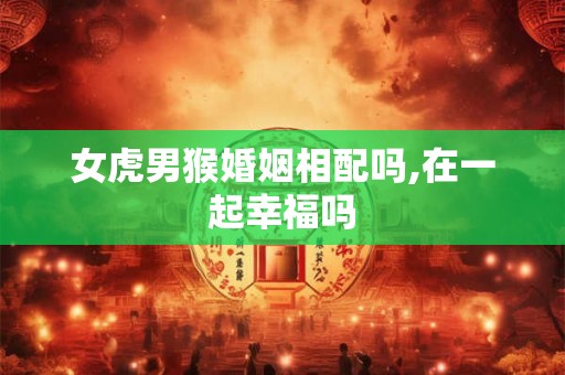 女虎男猴婚姻相配吗,在一起幸福吗