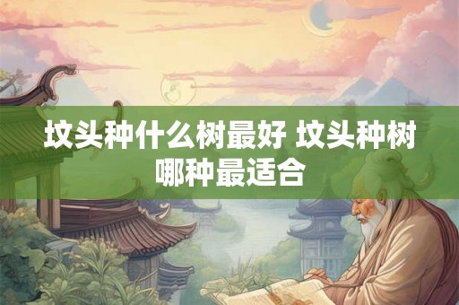 坟头种什么树最好 坟头种树哪种最适合